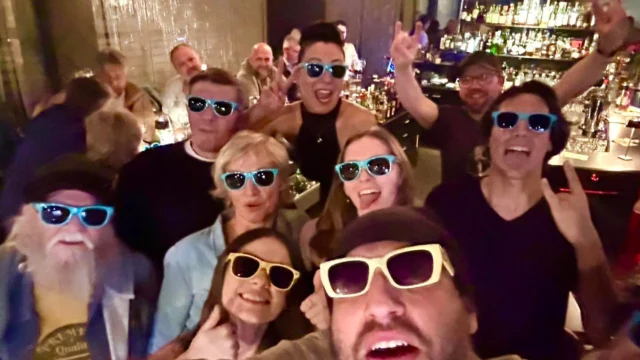 #liechtenstein, you were absolutely incredible! ✨ Last night was our first-ever show here, and we couldn’t have asked for a better crowd! 😎🎶 Thank you so much for the warm welcome and all your support, that means the world to us. 🌍🎸 We can’t wait to be back!! 💛🕶️

A huge thank you to the Black Pearl! 🍹

#barn54 #theshadestour #triesen